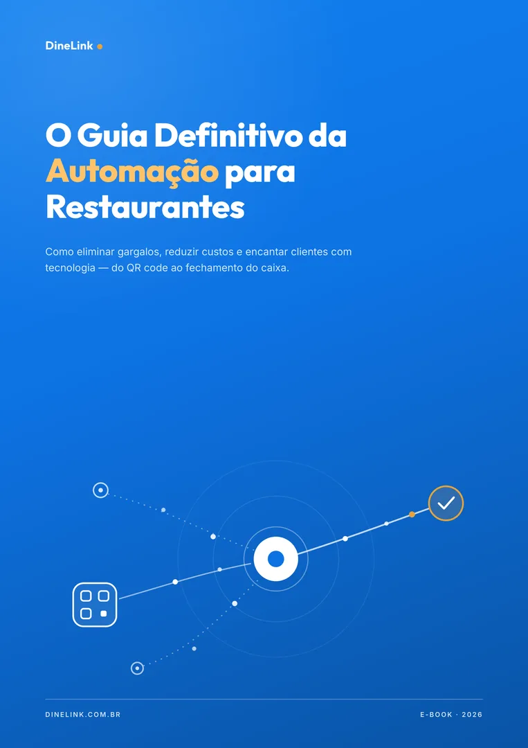 Capa do e-book O Guia Definitivo da Automação para Restaurantes